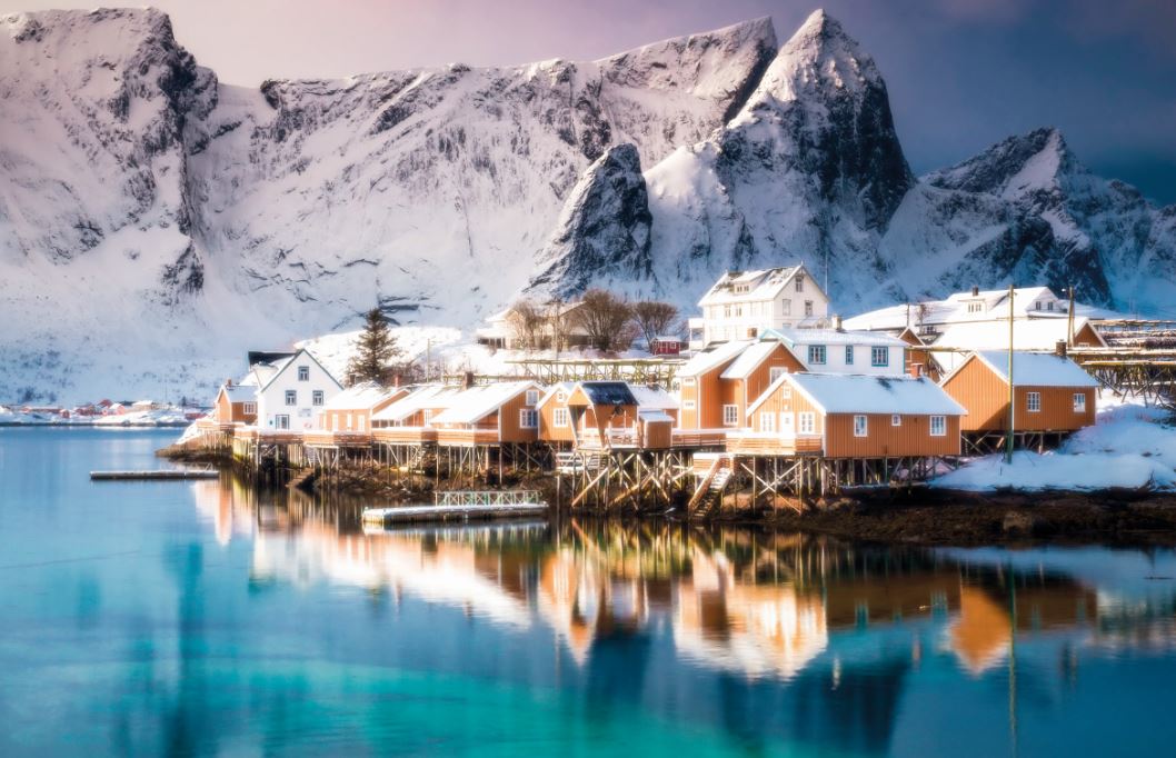 DÜNYANIN SOĞUK CENNETİ ; NORVEÇ
