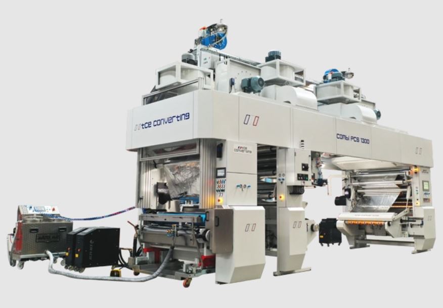 1315 mm Laminasyon Genişliğine Sahip TCE-Converting Laminasyon Makinesi