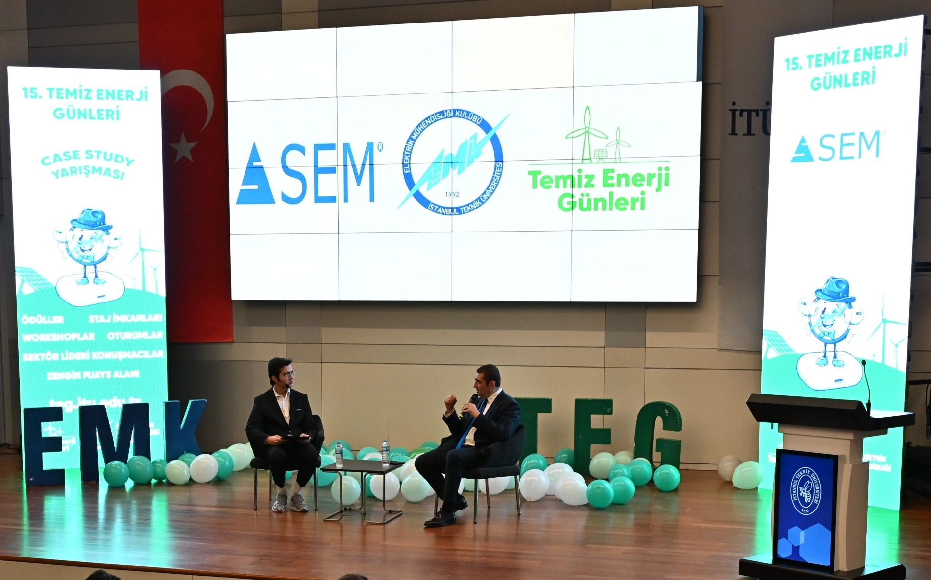 İTÜ’de döngüsel deneyim: SEM Refill sahada