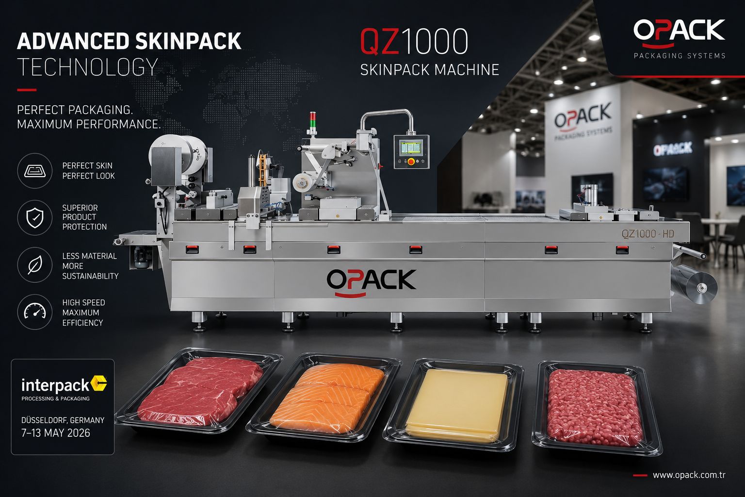 Geleceğin ambalajı: Opak Makine'den sürdürülebilir Skinpack